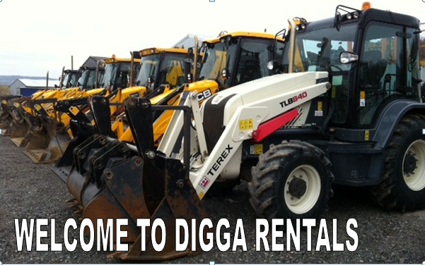 Digga Rentals - Home